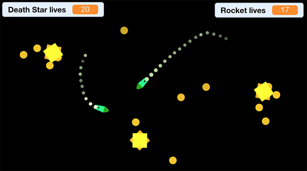 Scratch game screenshot