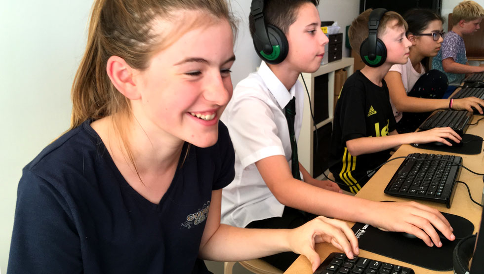 games coding students